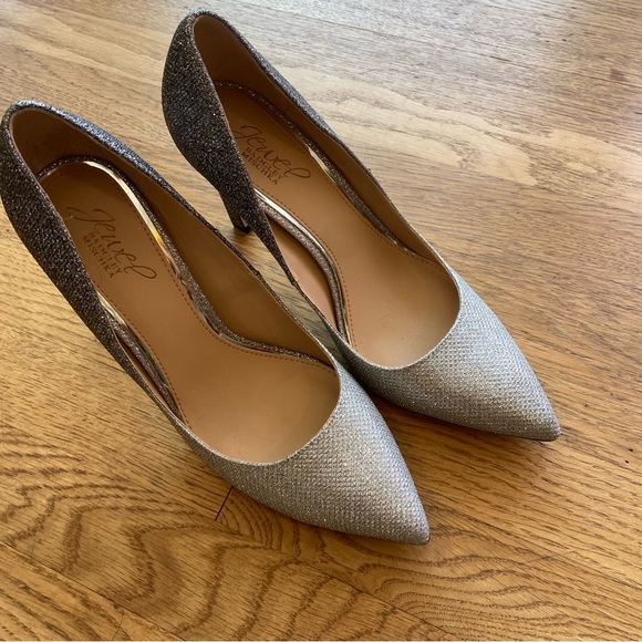 Badgley Mischka heels size 7 - Picture 3 of 9